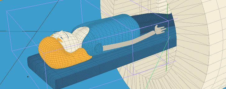3d BaseCase 3D Character