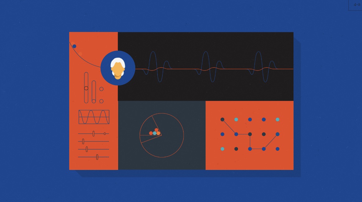 Animated Explainer Video UI MatrixCare abstract ui analytics