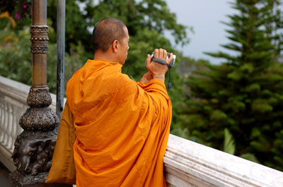 camcorder monk
