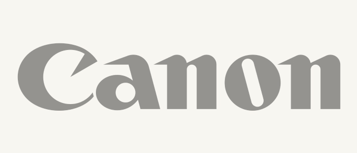 Canon client logo for demo video production