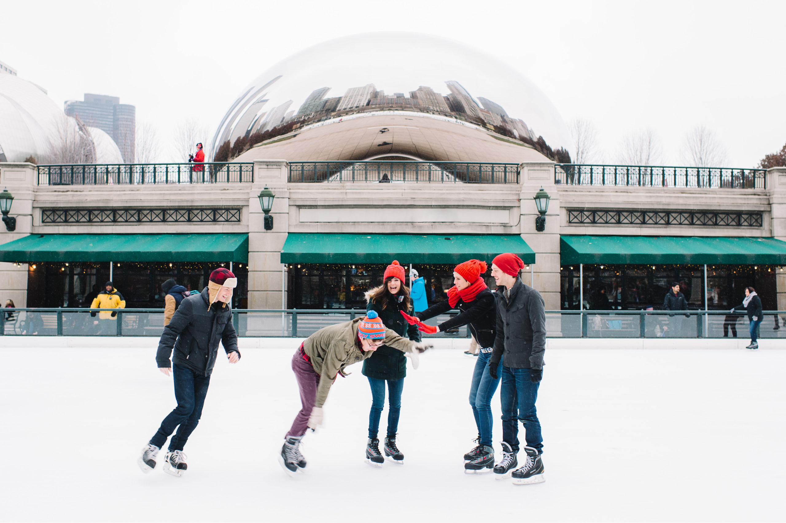 outtake of photo of chicago animated video company