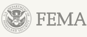the fema logo for an explainer video production company