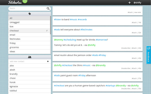 FetchNotes2 tutorial video production, demo video production