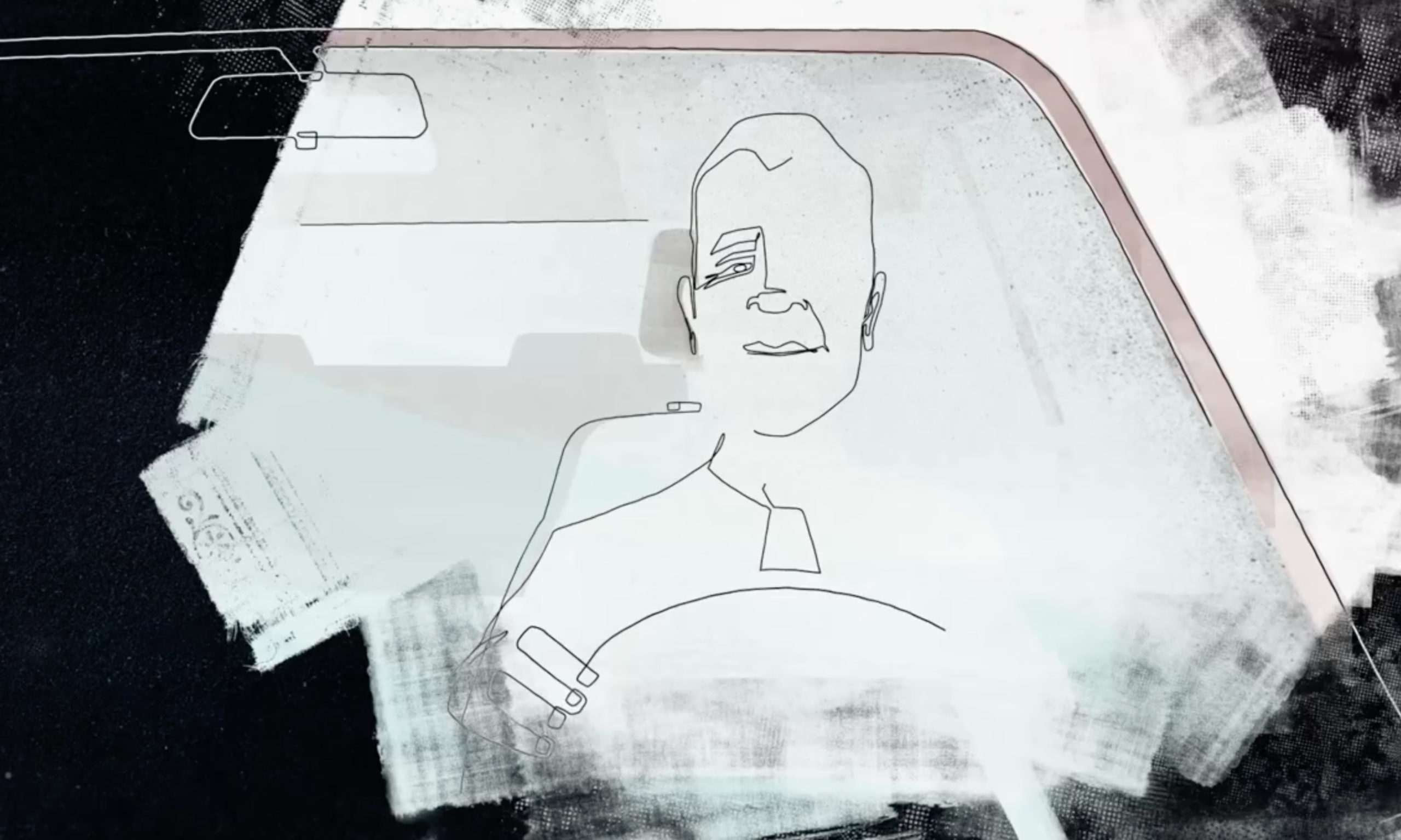 image-48-1 3 sketch animations man driving blue cross blue shield