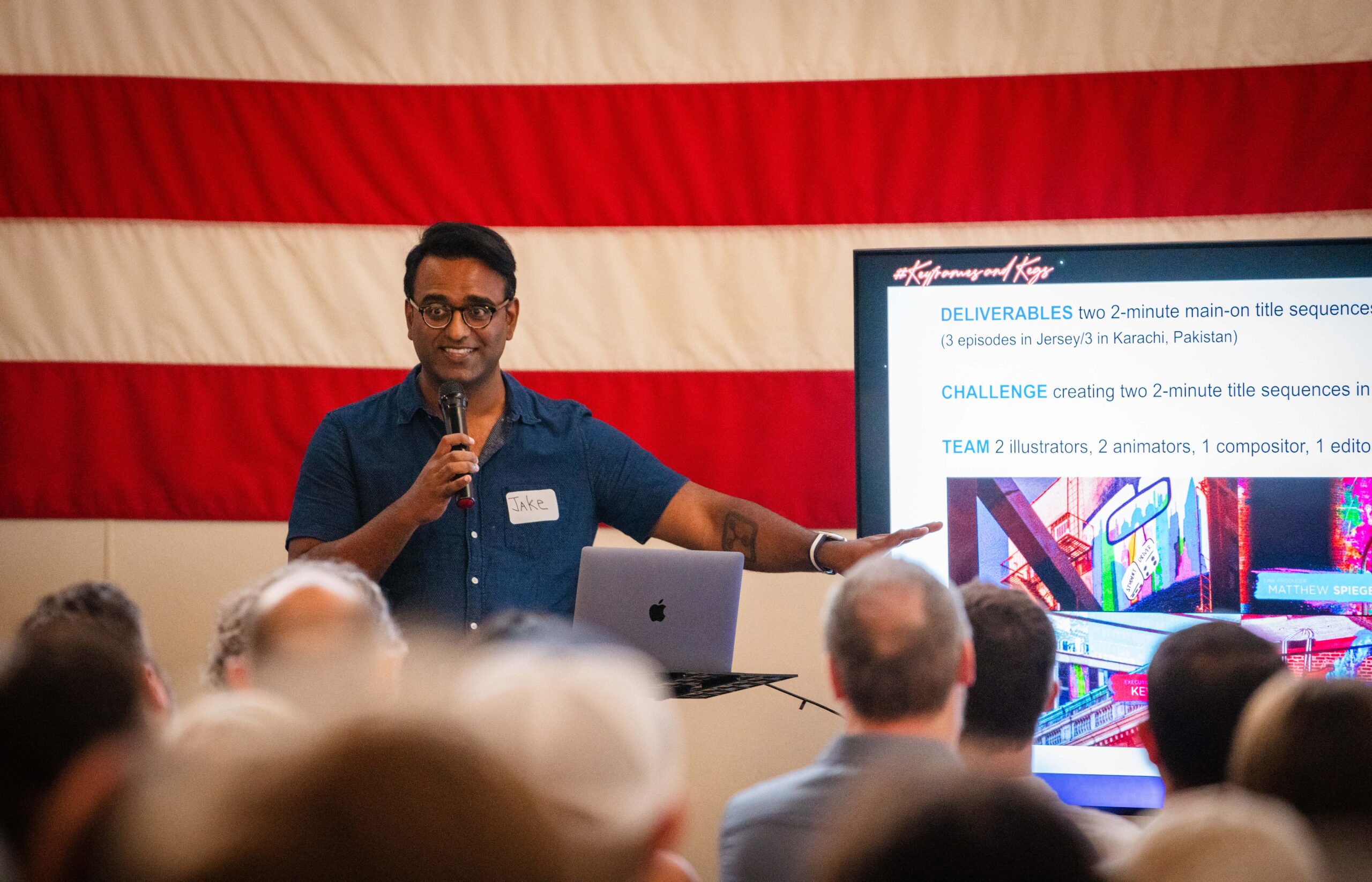 K&K-02171 Jake Mathew shares his experience collaborating with a large team for the Ms. Marvel credits sequence.