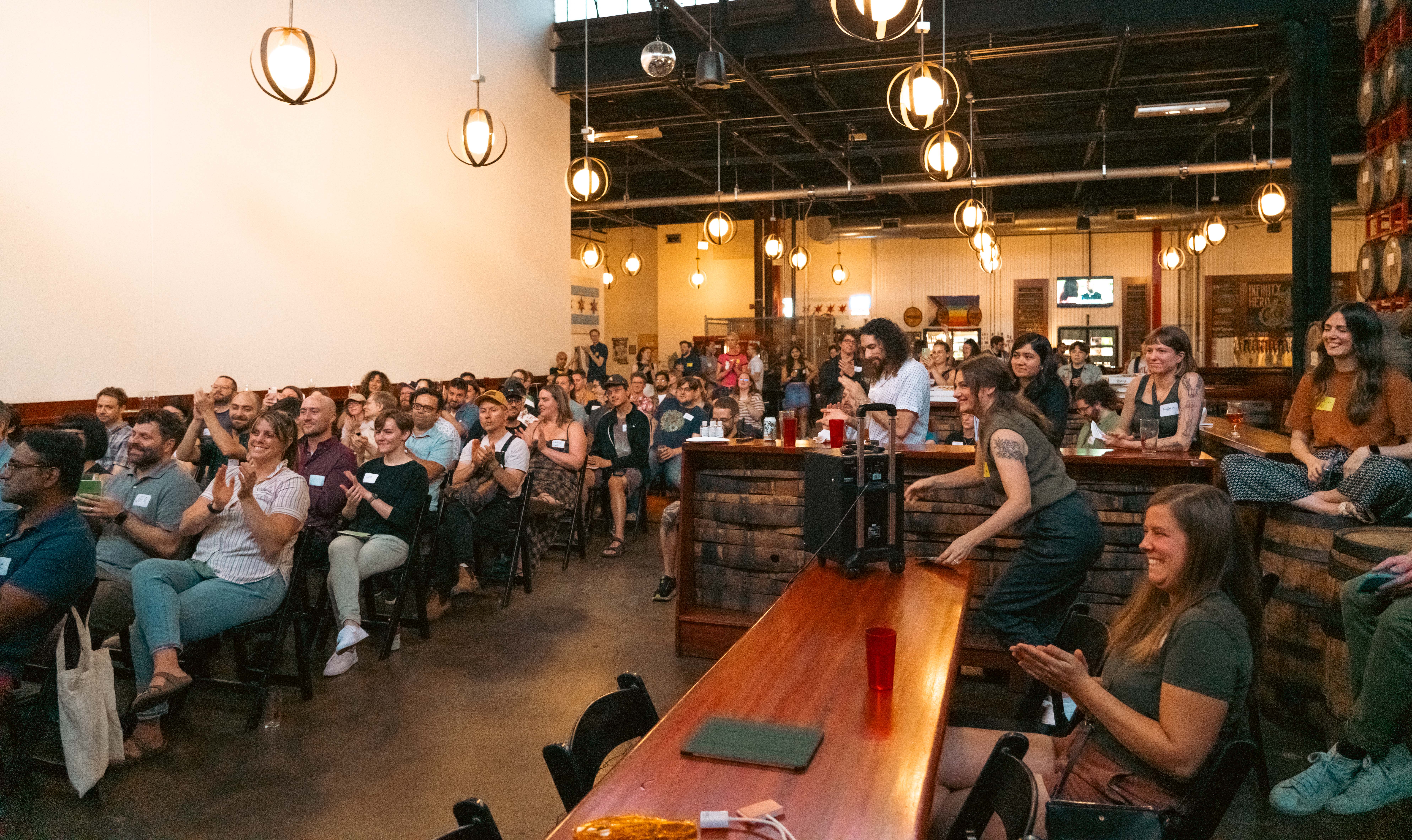 K&K-02229 Round of applause for everyone who came out to the event! We'll see you in 2024.