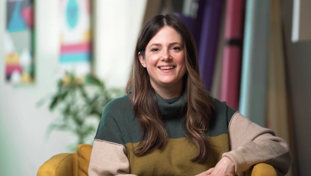 header image of laura for training video production post
