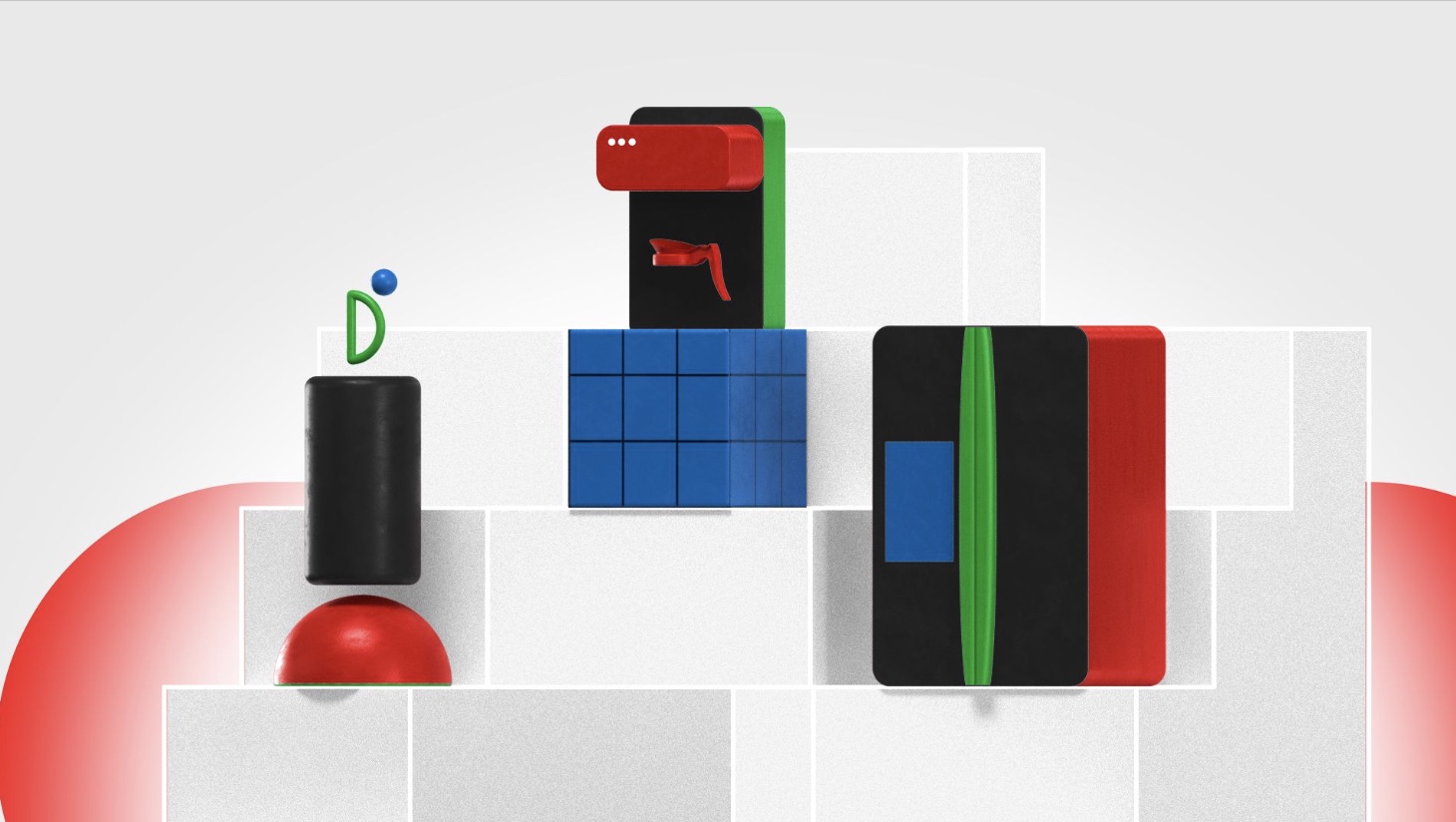 Lenovo Style Frame style frame for animated explainer production for Lenovo