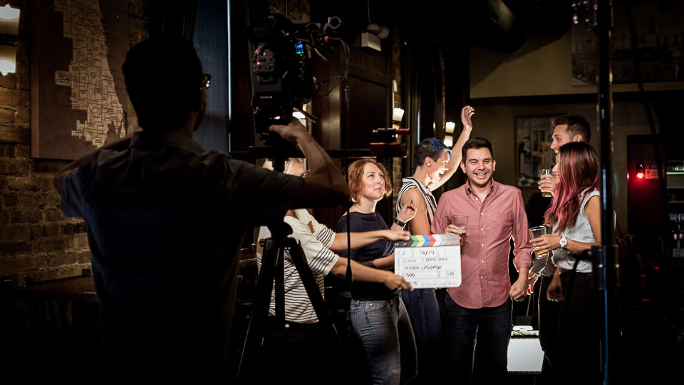 LiveAction rush production by video agency Demo Duck