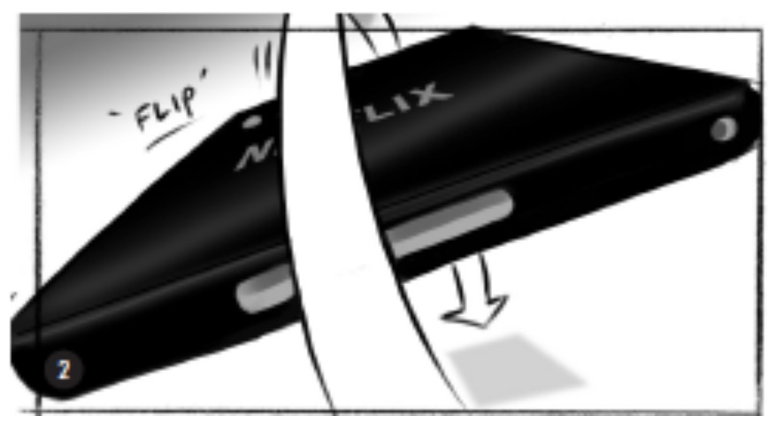 Netflix 3D animation storyboard tutorial video production storyboard