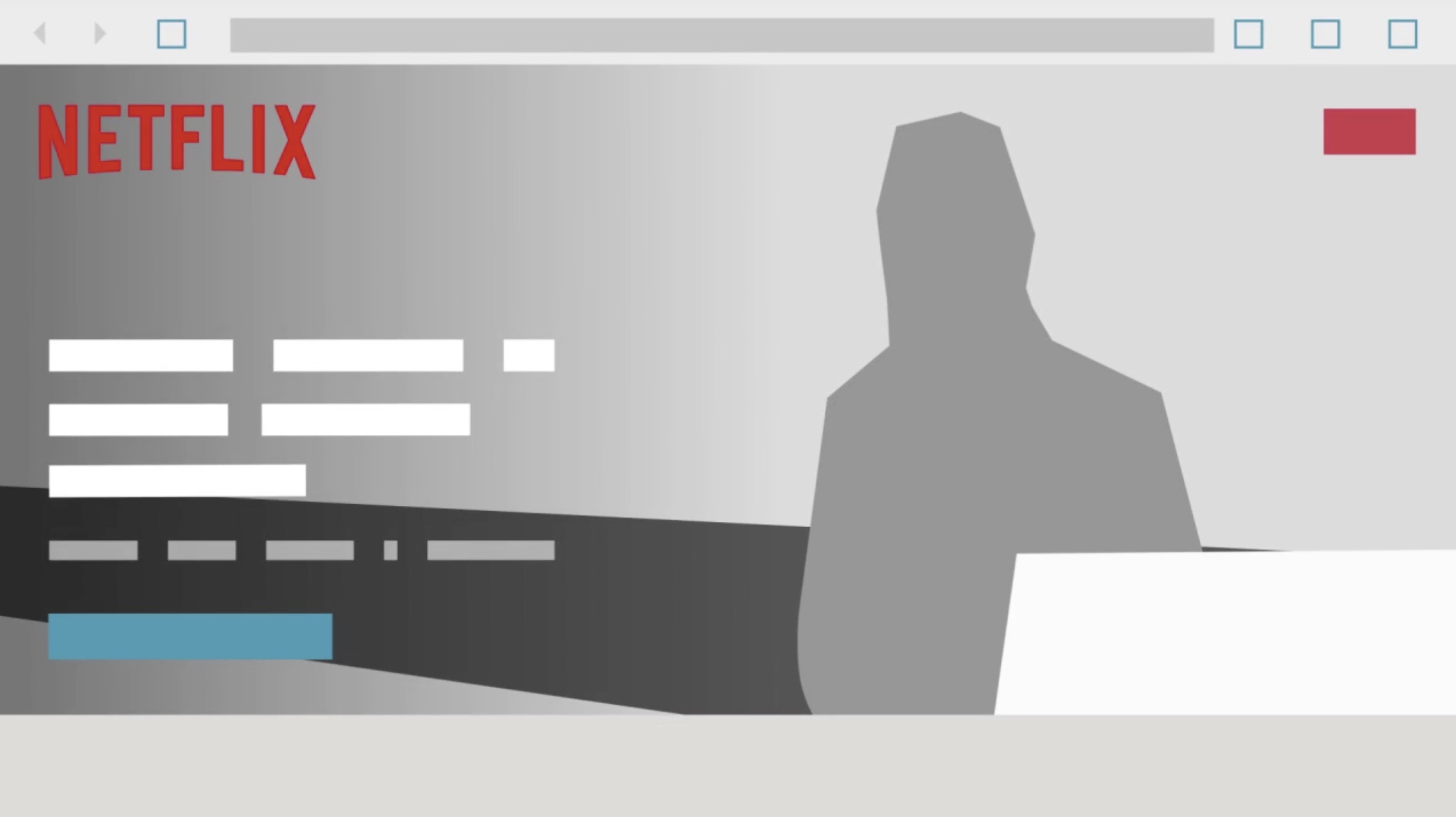 Netflix 3D animation WIP netflix tutorial video screen
