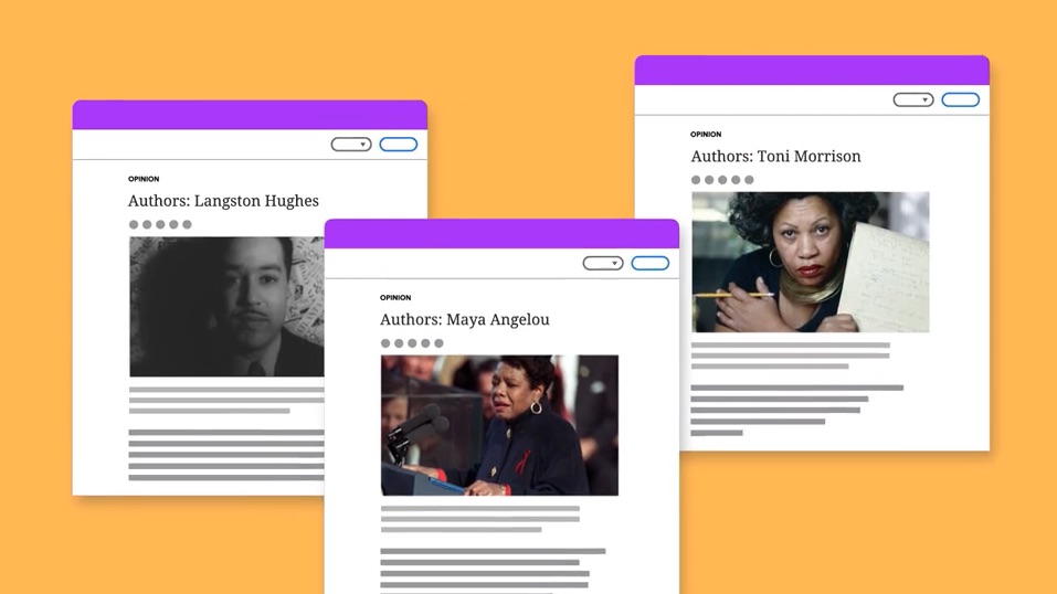 Newsela screens animated explainer video production company