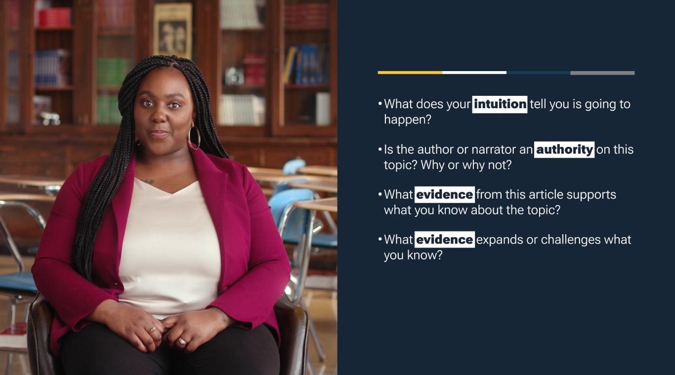 Screenshot Still from OER an educational video production companies client