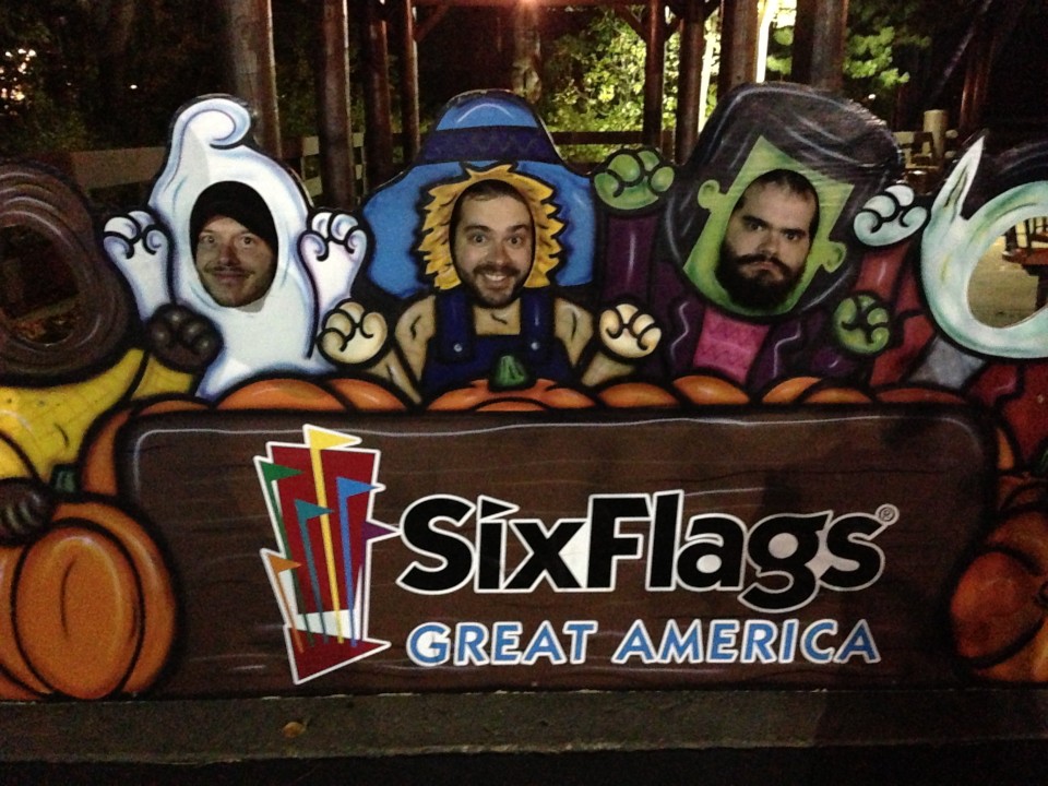 Demo Duck at Fright Fest