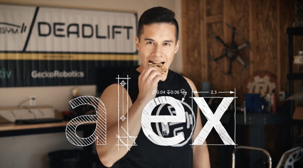 Alex a still image from the customer story video robogym