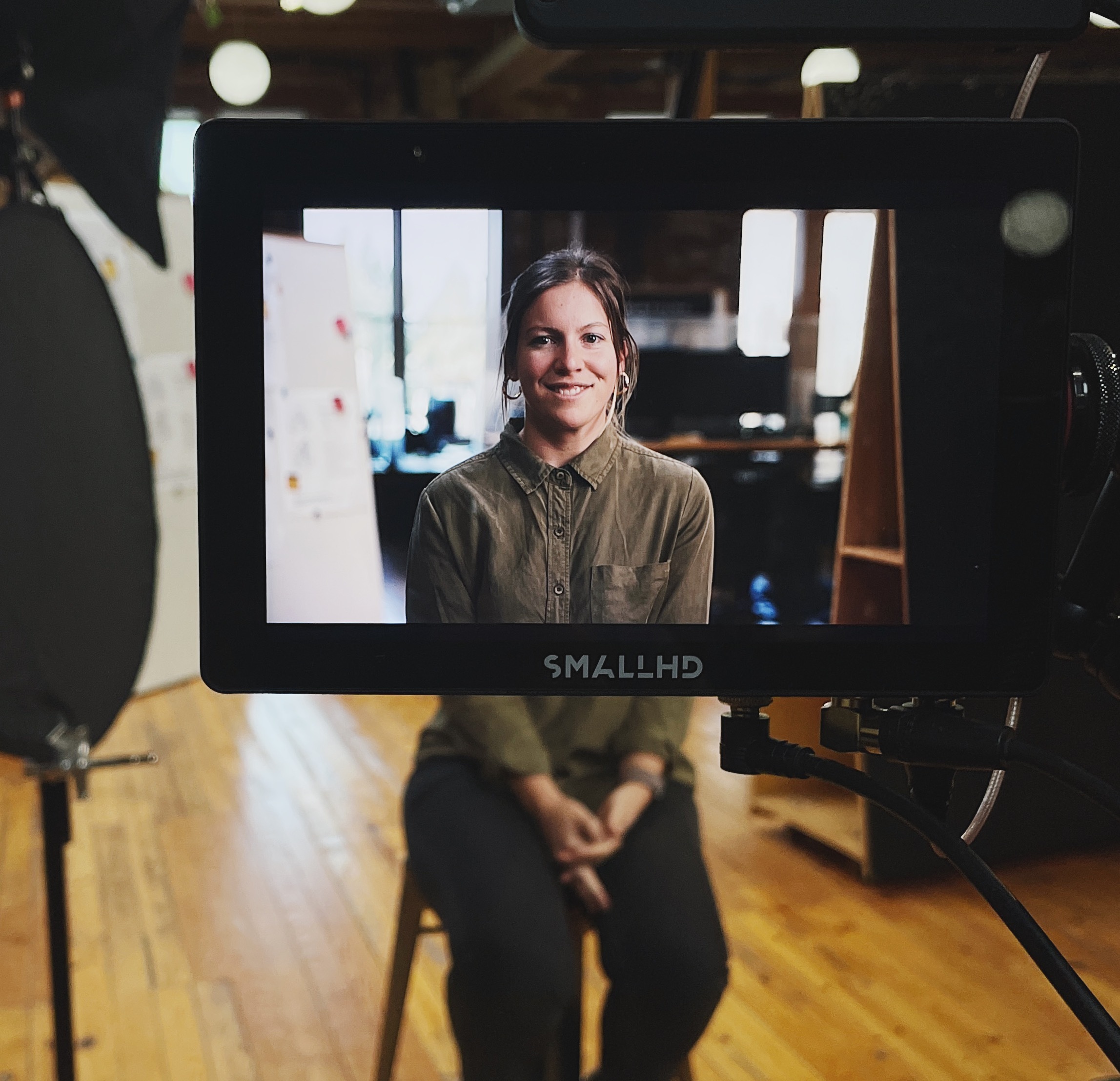Processed with VSCO with 5 preset kelsie testing the camera for twithink testimonial videeo