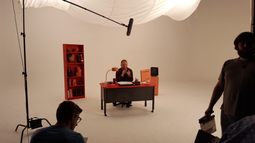 1 educational live action video demo duck