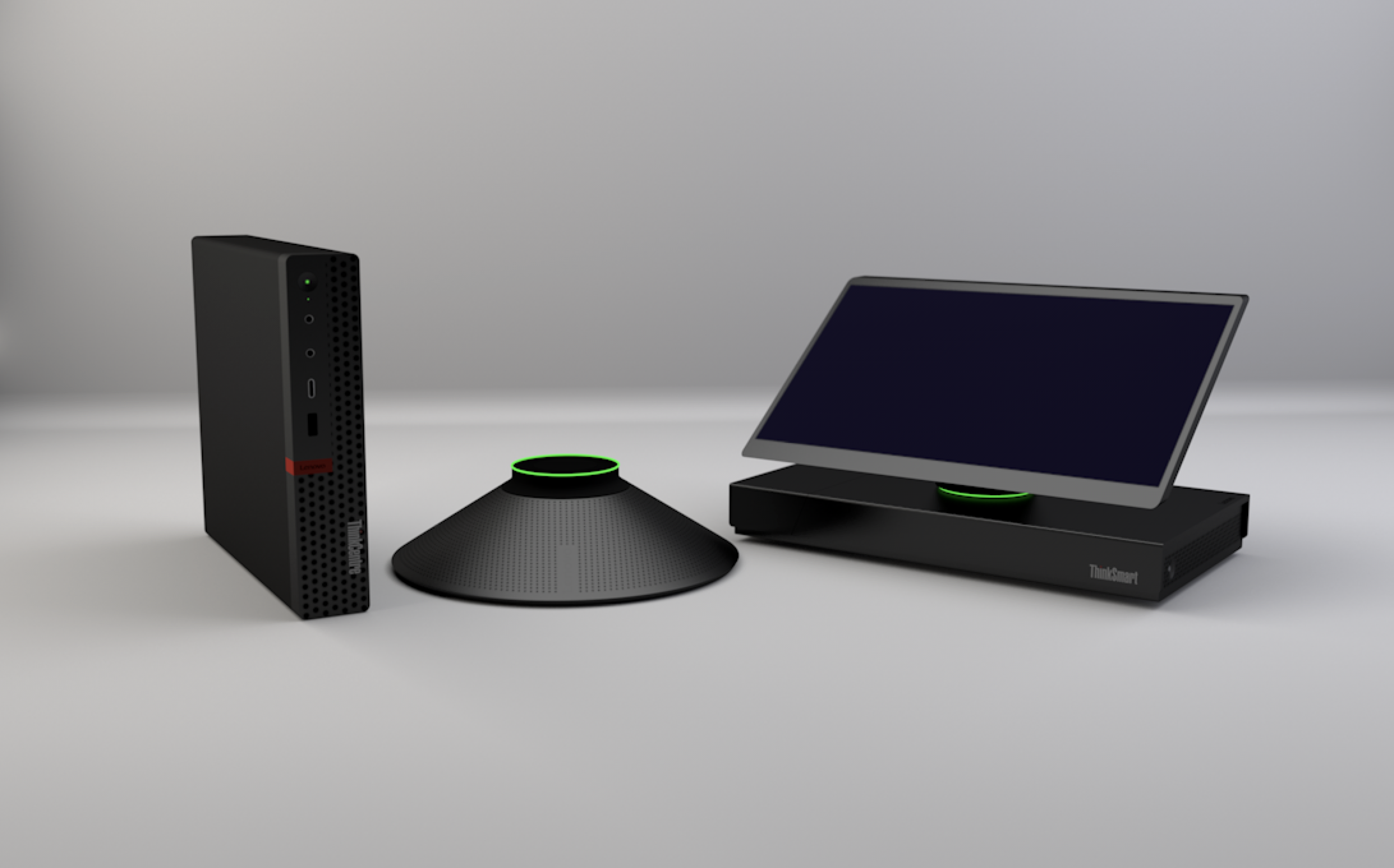 3D Lenovo Products raw shot of products rendered for 3D product animation explainer for Lenovo