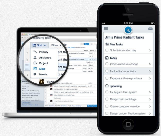 Asana-·-Product-Tour tutorial video production, demo video production