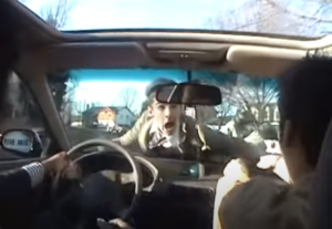 Colin_Roof_Badcall Me jumping on a moving car in an ill-advised move to entertain