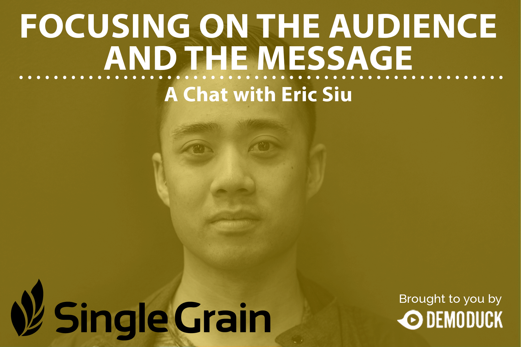 EricSiu Video Marketing with Eric Siu