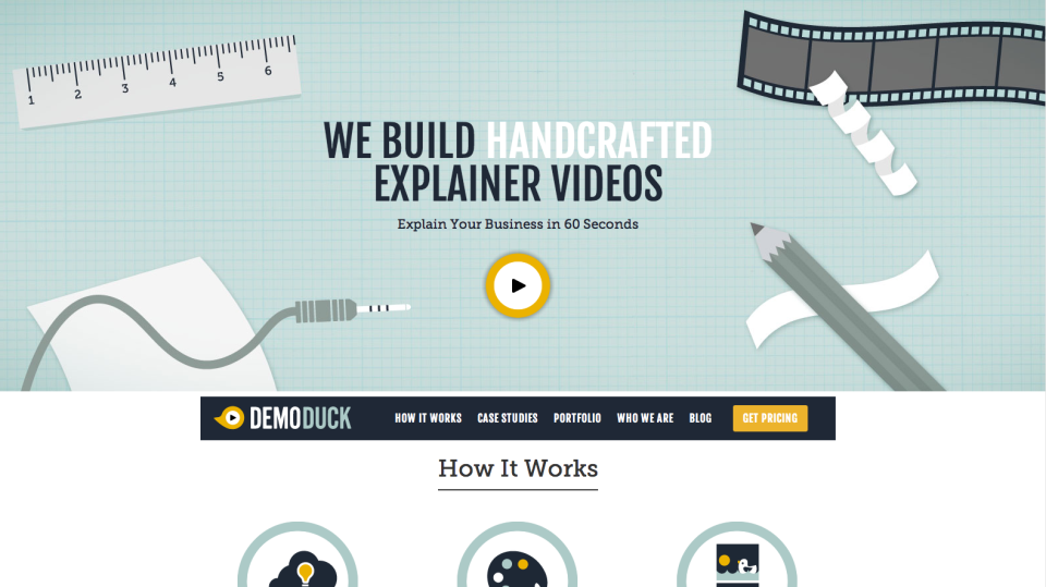 DemoDuck.com Redesign Preview