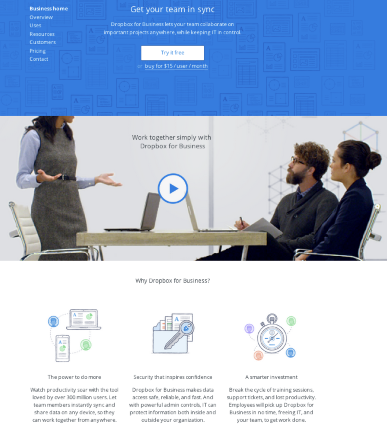 dropbox video marketing company, video marketing, explainer video