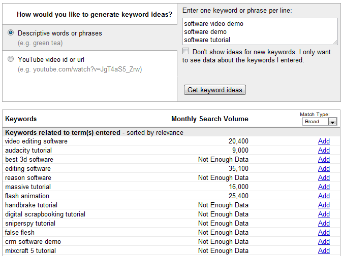 video-seo-optimization-youtube-keyword-tool https://demoduck.com/wp-content/uploads/2012/02/video-seo-optimization-youtube-keyword-tool.png