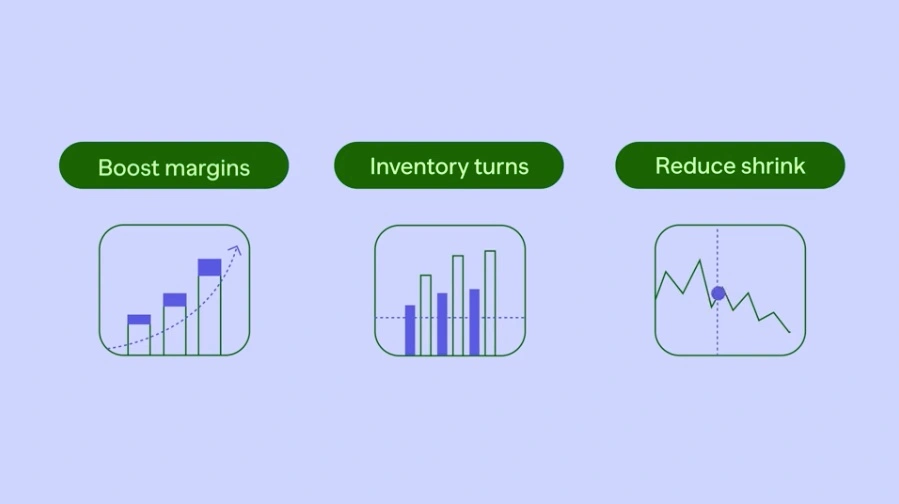 afresh corporate video production stats A tripic of three stat illustrations from an animated corporate video
