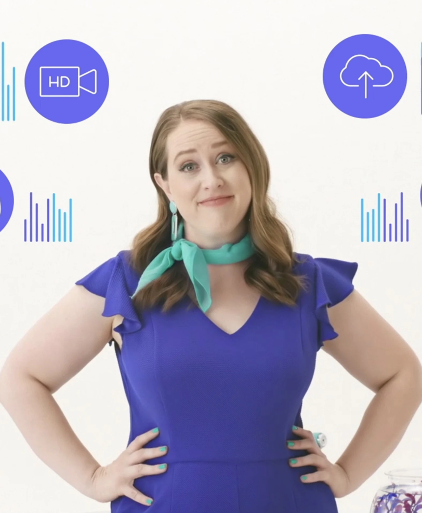 Thumbnail for a Animated Product Explainer Video Production for Cisco a project worked on by Demo Duck featuring a woman with hands on hips